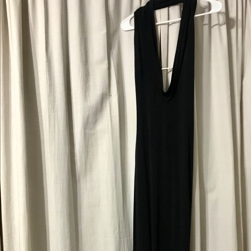 Betsy & Adam long formal dress